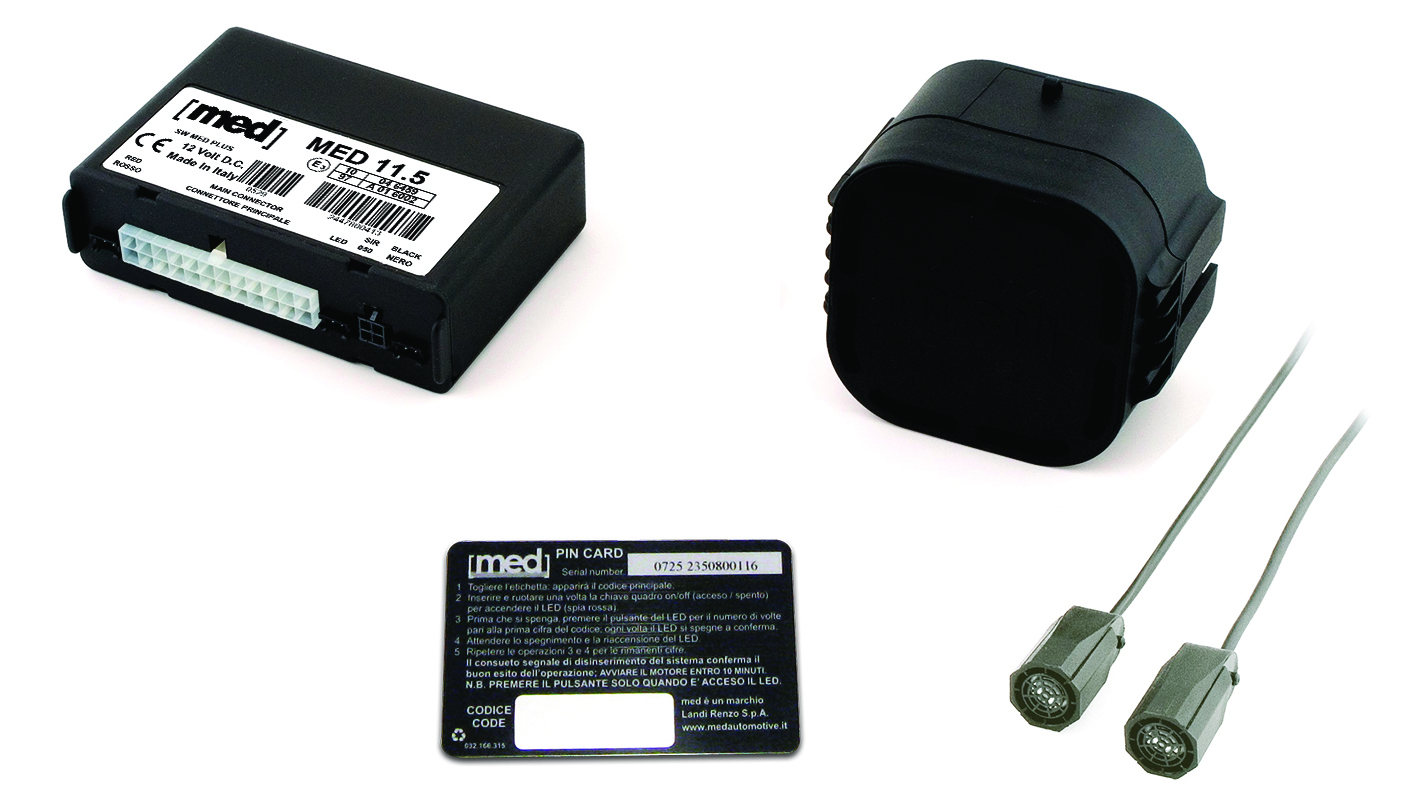 Αντικλεπτικό σύστημα αυτοκινήτου – MED 11.551 LW